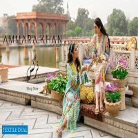 Ammara Khan Wholesale Unstitched Original Pakistani Dress