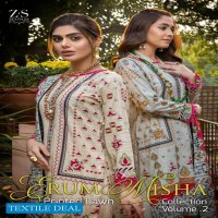 ZS Erum Misha Printed Lawn Collection Vol-2 Wholesale Pakistani Dress