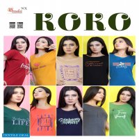 SMYLEE KOKO HOSIERY GIRLS LONG T SHIRT COLLECTION