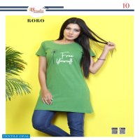 SMYLEE KOKO HOSIERY GIRLS LONG T SHIRT COLLECTION