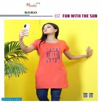 SMYLEE KOKO HOSIERY GIRLS LONG T SHIRT COLLECTION