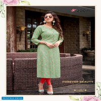 ZOORI AKSHARA VOL 14 RAYON READYMADE KURTI