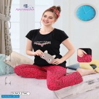 Kavyansika Full Payjama Vol-276 Wholesale Night Wear Dress