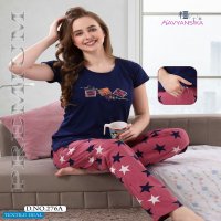 Kavyansika Full Payjama Vol-276 Wholesale Night Wear Dress