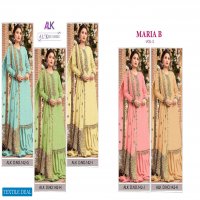 Al khushbu Maria B Vol-3 Wholesale Pakistani Concept Dress