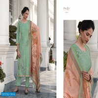 Omtex Yeksha Wholesale Pure Muslin Hand Work Salwar Suits