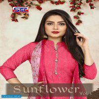 SSC Sunflower Vol-3 Wholesale Cotton Dress Material