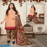 SSC Sunflower Vol-3 Wholesale Cotton Dress Material