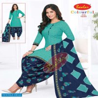Baalar Colourful Vol-12 Wholesale Unstitched Cotton Suits