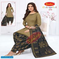Baalar Colourful Vol-12 Wholesale Unstitched Cotton Suits