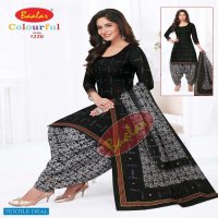 Baalar Colourful Vol-12 Wholesale Unstitched Cotton Suits