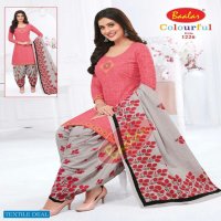 Baalar Colourful Vol-12 Wholesale Unstitched Cotton Suits