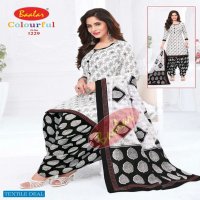 Baalar Colourful Vol-12 Wholesale Unstitched Cotton Suits