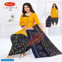 Baalar Colourful Vol-12 Wholesale Unstitched Cotton Suits