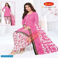 Baalar Colourful Vol-12 Wholesale Unstitched Cotton Suits