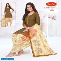 Baalar Colourful Vol-12 Wholesale Unstitched Cotton Suits