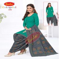 Baalar Colourful Vol-12 Wholesale Unstitched Cotton Suits