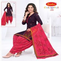 Baalar Colourful Vol-12 Wholesale Unstitched Cotton Suits