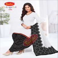 Baalar Colourful Vol-12 Wholesale Unstitched Cotton Suits