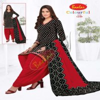 Baalar Colourful Vol-12 Wholesale Unstitched Cotton Suits