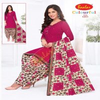Baalar Colourful Vol-12 Wholesale Unstitched Cotton Suits