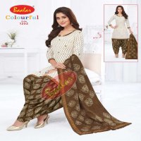 Baalar Colourful Vol-12 Wholesale Unstitched Cotton Suits