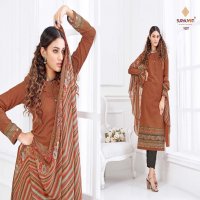 Suryajyoti Pakhee Vol-1 Wholesale Pure Cotton Dress Material