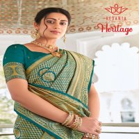 REVANTA HERITAGE SOFT SILK SAREES WHOLESALER