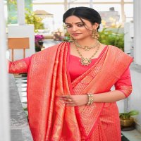 REVANTA HERITAGE SOFT SILK SAREES WHOLESALER