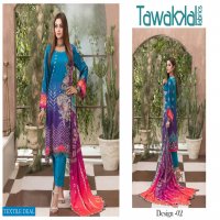 Tawakkal Parizaad Wholesale Karachi Cotton Collection