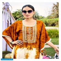 Artriddhs Kaf Tan Wholesale Kaftan Collection