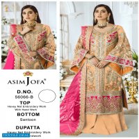 Asim Jofa 56066 Colour Wholesale Pakistani Concept Dress