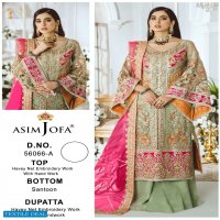 Asim Jofa 56066 Colour Wholesale Pakistani Concept Dress