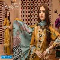 Mariam Ayesha By Shahzab Textile Printed Lawn Vol-1 Pakistani Collection
