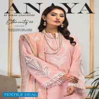 Anaya By Kiran Chaudhry Ethnicity 2022 Vol-1 Unstitched 3 Pc Lawn Jacquard Collection
