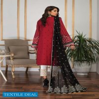 Anaya By Kiran Chaudhry Ethnicity 2022 Vol-1 Unstitched 3 Pc Lawn Jacquard Collection