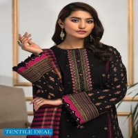 Anaya By Kiran Chaudhry Ethnicity 2022 Vol-1 Unstitched 3 Pc Lawn Jacquard Collection