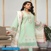 Anaya By Kiran Chaudhry Ethnicity 2022 Vol-1 Unstitched 3 Pc Lawn Jacquard Collection