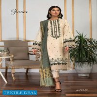 Anaya By Kiran Chaudhry Ethnicity 2022 Vol-1 Unstitched 3 Pc Lawn Jacquard Collection