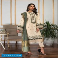 Anaya By Kiran Chaudhry Ethnicity 2022 Vol-1 Unstitched 3 Pc Lawn Jacquard Collection