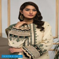 Anaya By Kiran Chaudhry Ethnicity 2022 Vol-1 Unstitched 3 Pc Lawn Jacquard Collection