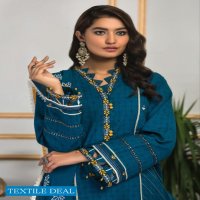 Anaya By Kiran Chaudhry Ethnicity 2022 Vol-1 Unstitched 3 Pc Lawn Jacquard Collection