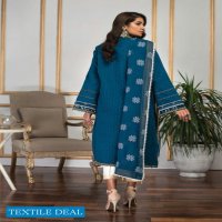 Anaya By Kiran Chaudhry Ethnicity 2022 Vol-1 Unstitched 3 Pc Lawn Jacquard Collection