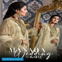 Manara Luxury Lawn By Kahf 2022 Wholesale Branded Pakistani Dress