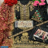 Zarqash Mariya B Mbroidered Vol-2 Z-2080 Wholesale Pakistani Concept Dress