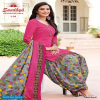 Sandhya Reyon Patiyala Vol-1 Wholesale Pure Cotton Printed Dress Material