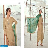 Omtex Shahaya Wholesale Lawn Cotton With Handwork Salwar Kameez