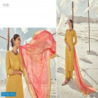 Omtex Shahaya Wholesale Lawn Cotton With Handwork Salwar Kameez