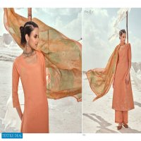 Omtex Shahaya Wholesale Lawn Cotton With Handwork Salwar Kameez