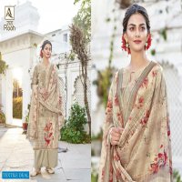 Alok Rooh Wholesale Pure Muslin Cotton Dress Material